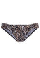 Leopard print bikini suit